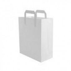 PAPER BAG MEDIUM S.O.S "WHITEKRAFT"